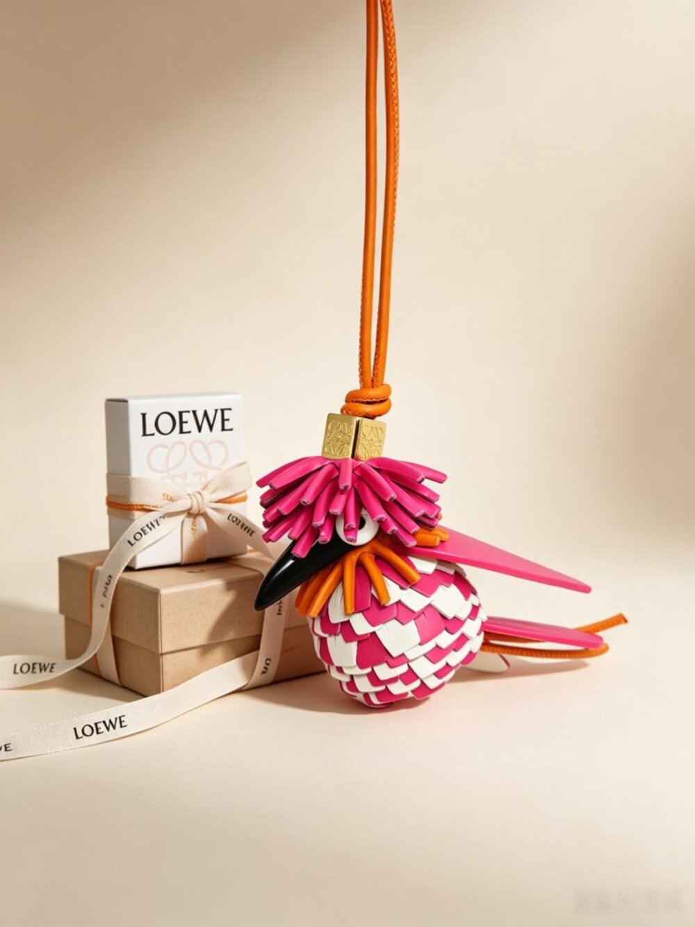 Loewe Bird Bag Charm